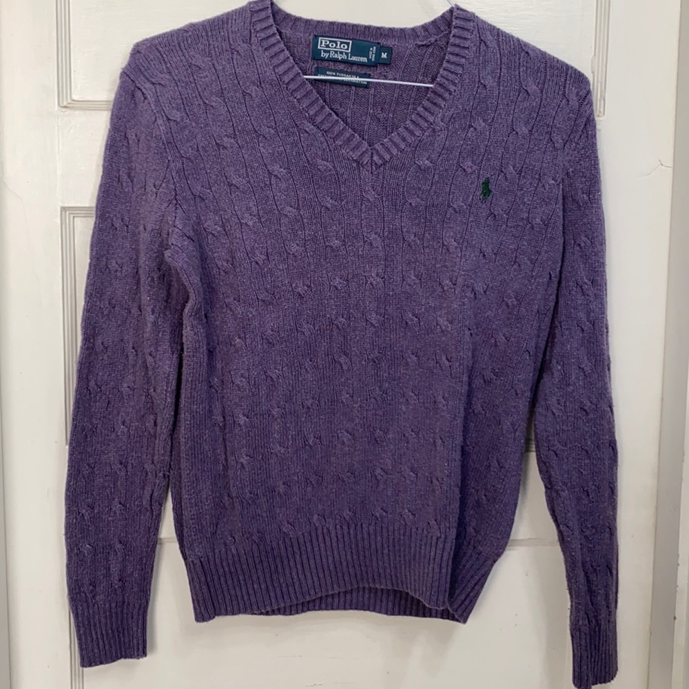 Ralph Lauren V-neck sweater